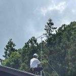アンテナ工事　大郷町