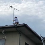 テレビアンテナ工事
