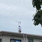 アンテナ工事　松島町