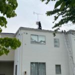 アンテナ工事　塩竃市