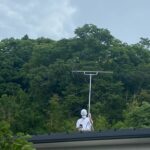 アンテナ工事　松島町