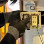 電気工事　大郷町