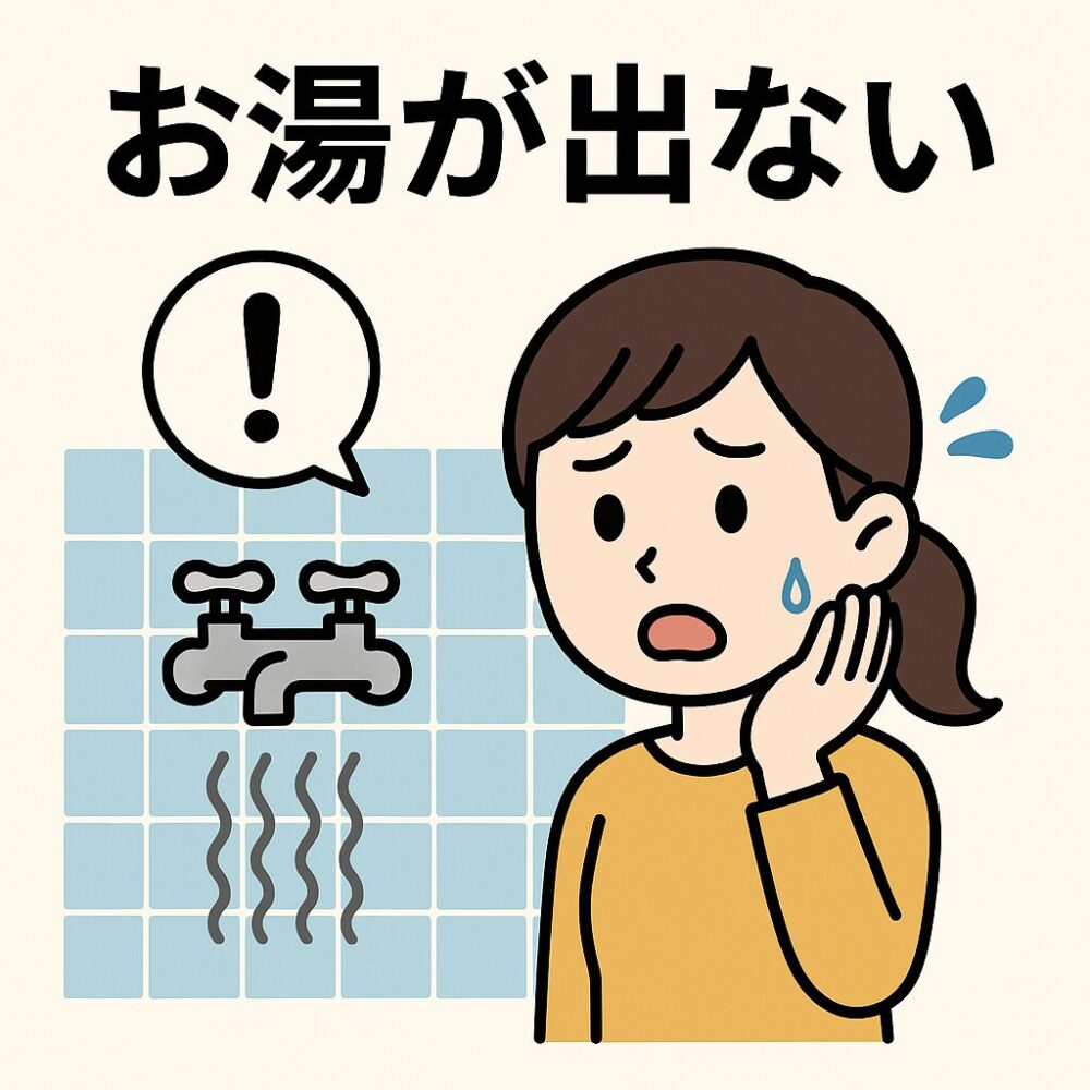 エコキュートお湯が出ない